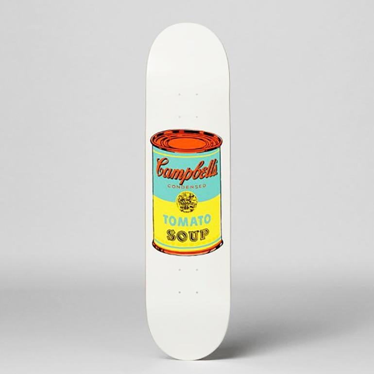 Coloured Campbell's Soup 'Set of 8' by Andy Warhol 4