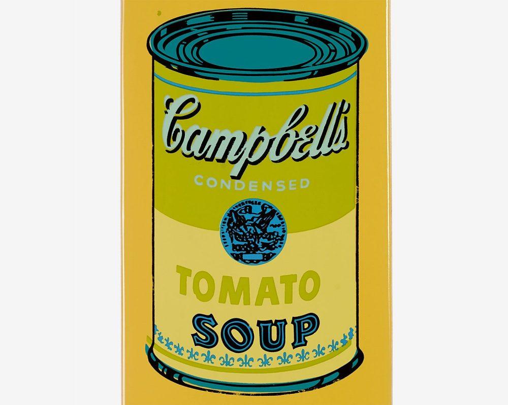 Belgian Coloured Campbell's Soup 'Set of 8' by Andy Warhol