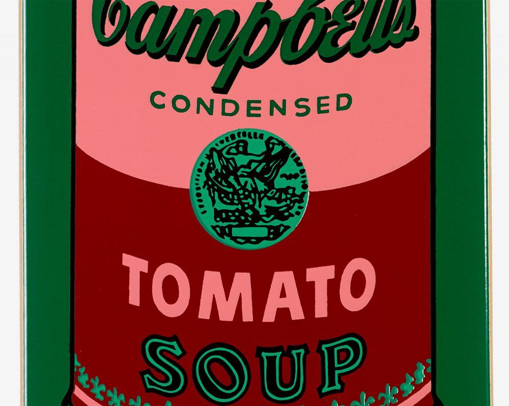 Coloured Campbell's Soup 'Set of 8' by Andy Warhol In Excellent Condition In Jersey City, NJ