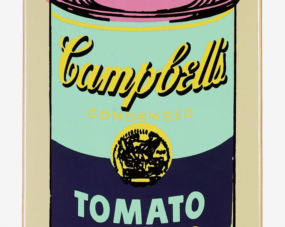 Contemporary Coloured Campbell's Soup 'Set of 8' by Andy Warhol