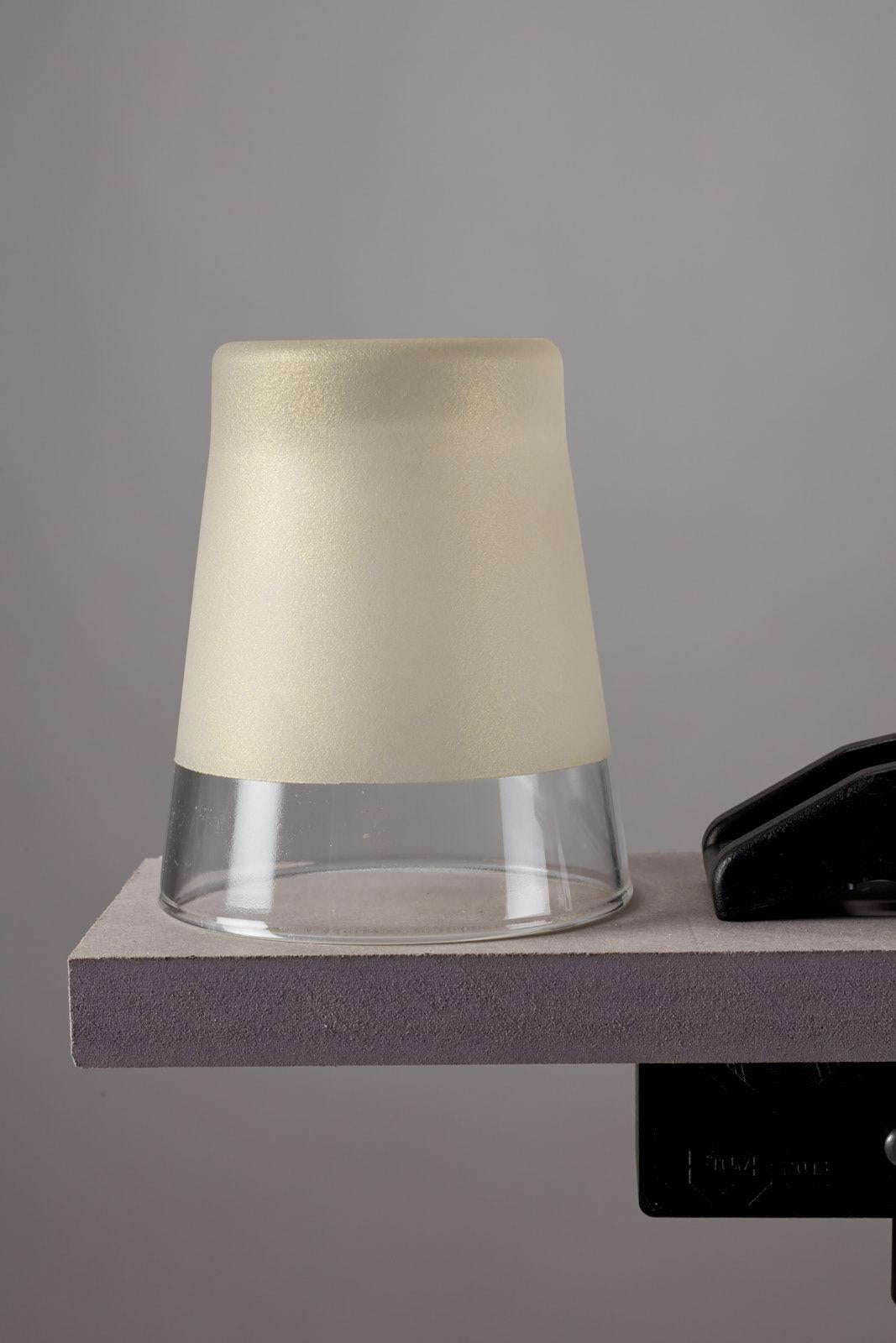 Campione di vetro colorato per la collezione Coloured Limpid Light In condizioni Nuovo in vendita a Breda, Noord-Brabant