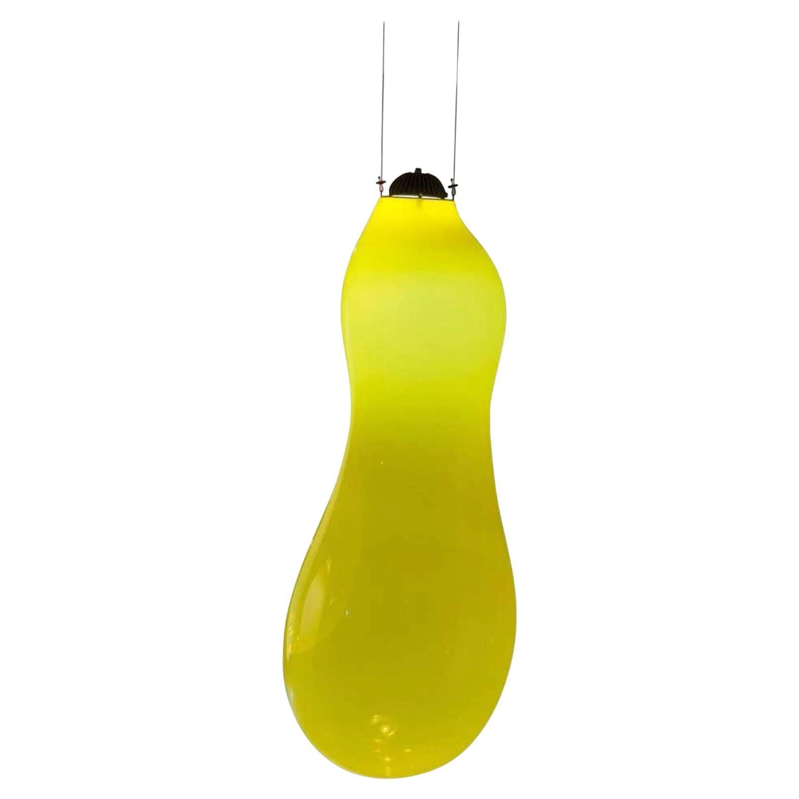 Grande lampe à suspension Big Bubble colorée d'Alex de Witte en vente