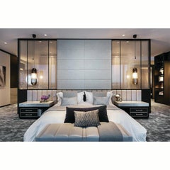 Coloured Limpid light L Coral full-swing, Pendant Light, Hand Blown Glass