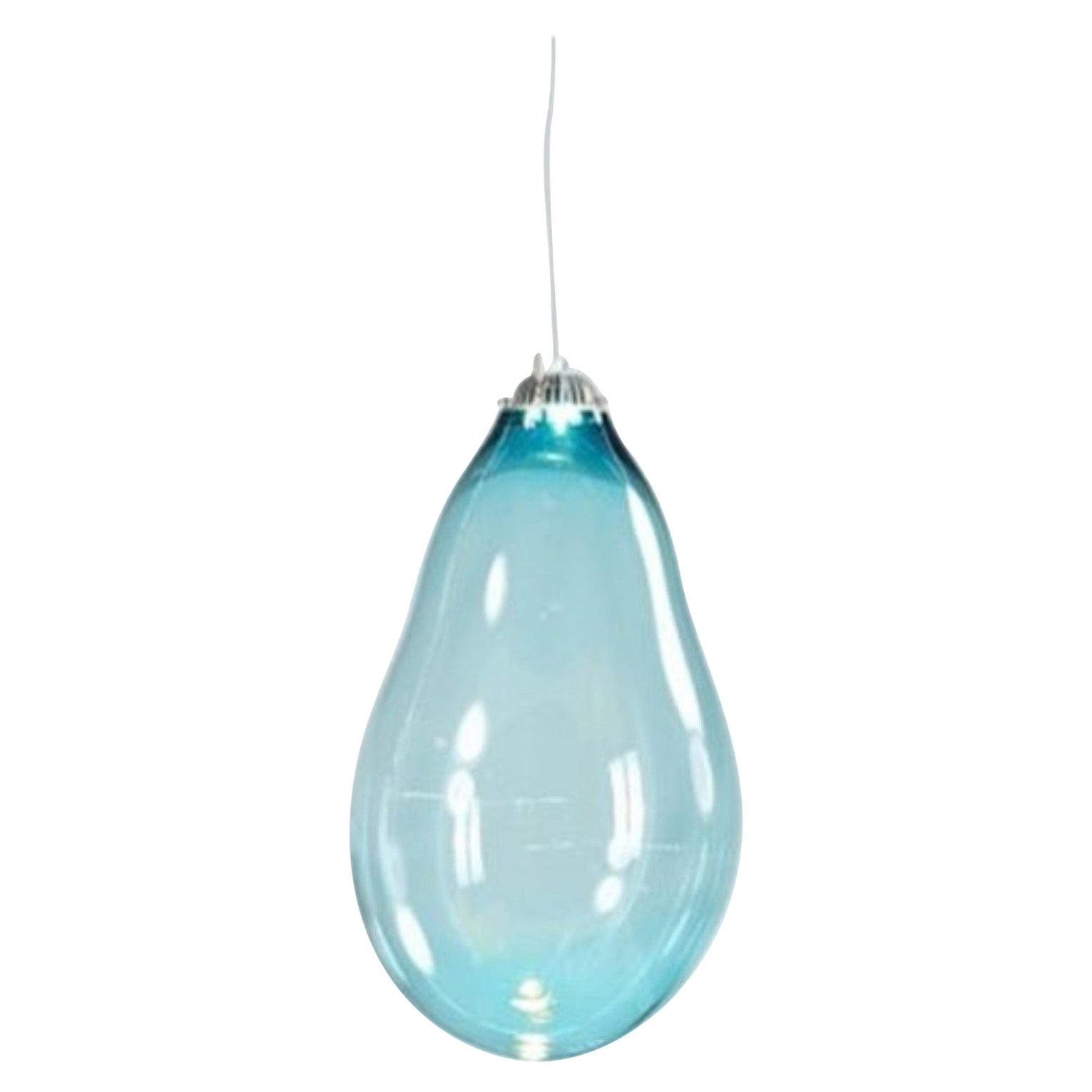 Coloured Medium Big Bubble Pendant Light by Alex de Witte