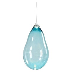 Coloured Medium Big Bubble Pendant Light by Alex de Witte