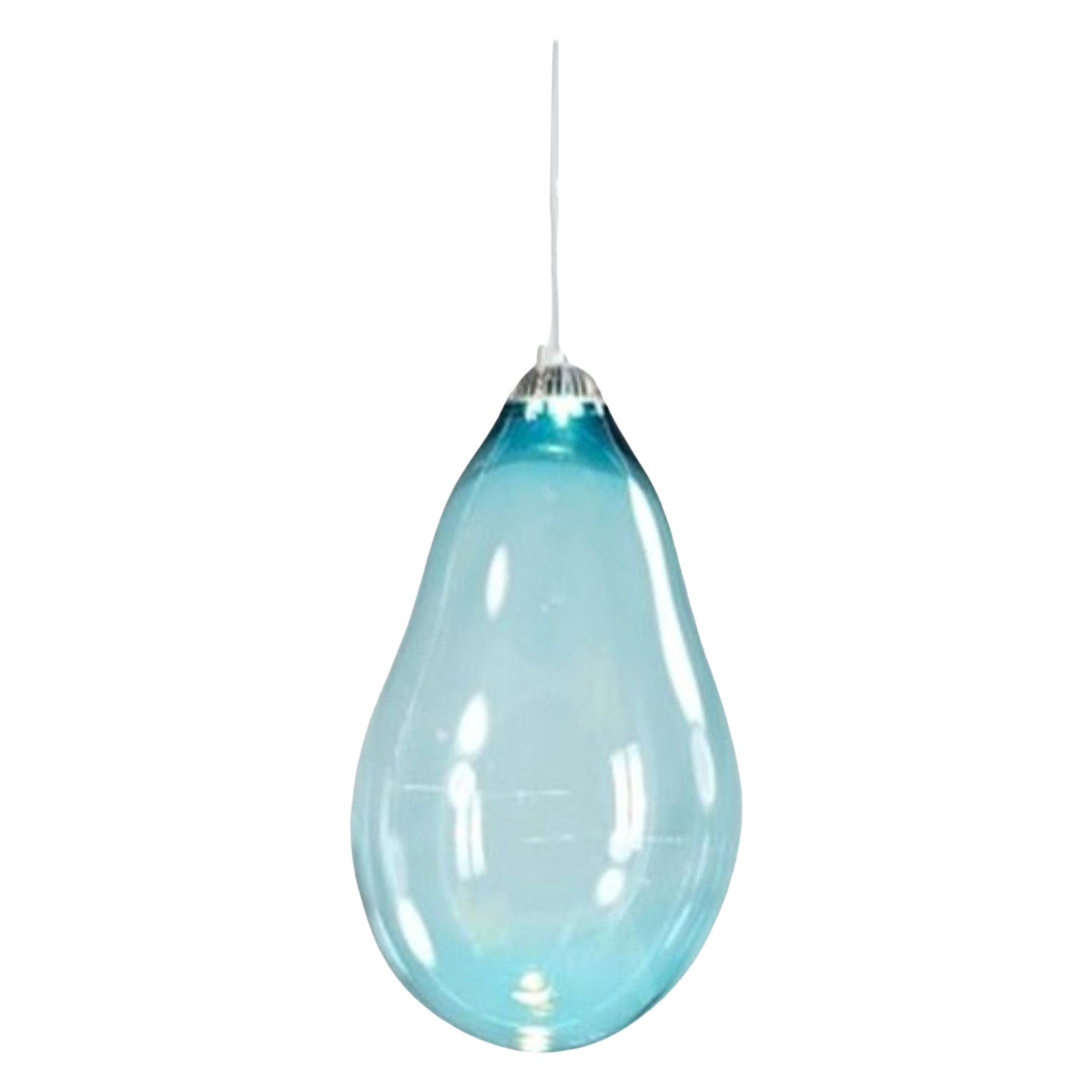 Coloured Small Big Bubble Pendant Light by Alex de Witte