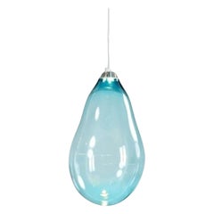 Coloured Small Big Bubble Pendant Light by Alex de Witte