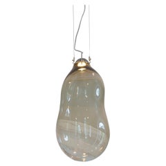 Coloured Small Big Bubble Pendant Light by Alex de Witte