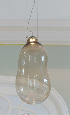 Coloured Small Big Bubble Pendant Light by Alex de Witte