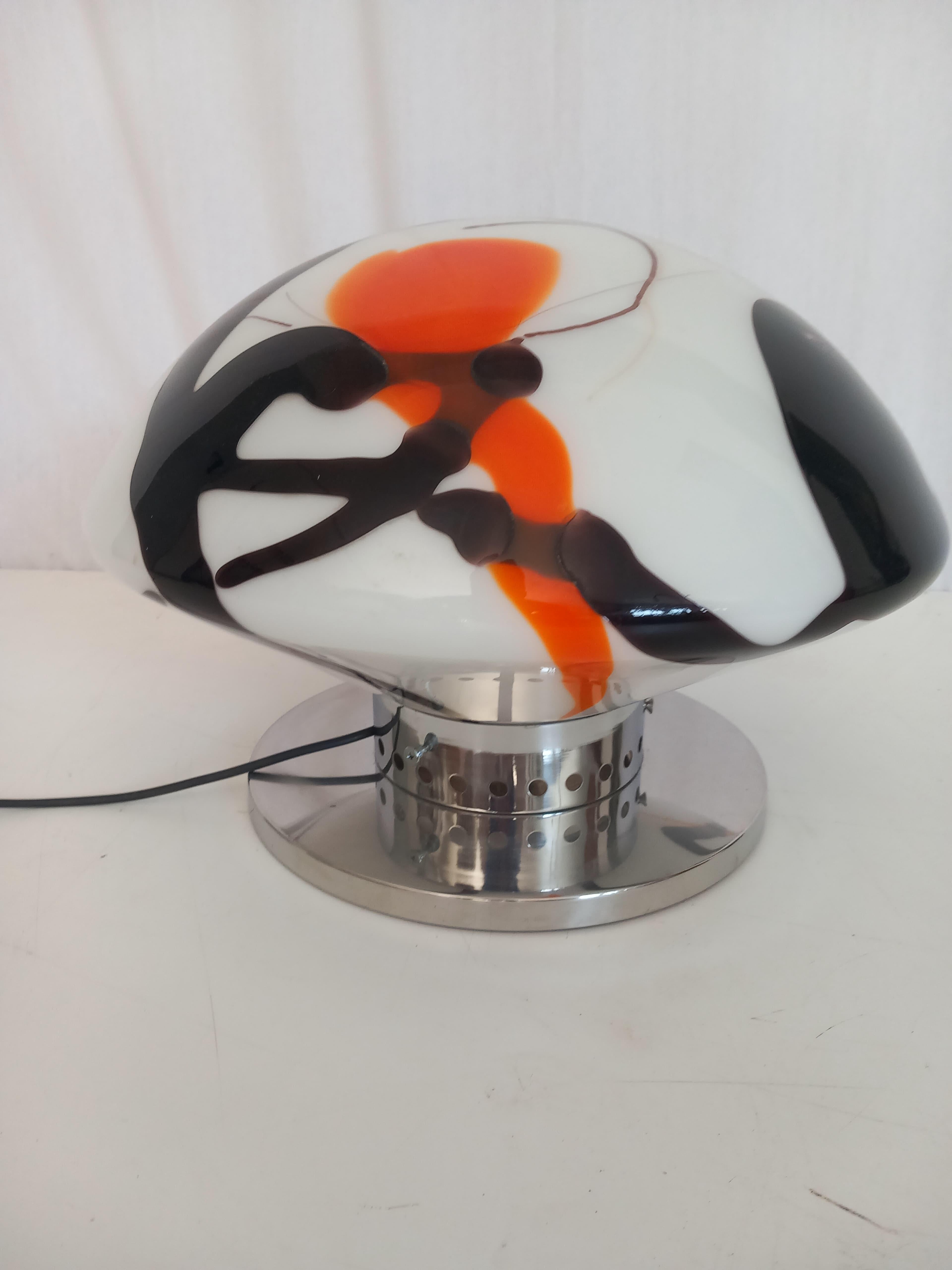 Mid-20th Century Coloured Table Lamp, 1950s in vendita