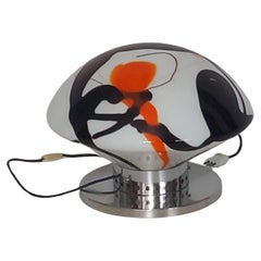 Coloured Table Lamp, 1950s