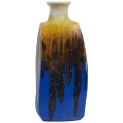 Colourful Ceramic Vase by Marcello Fantoni