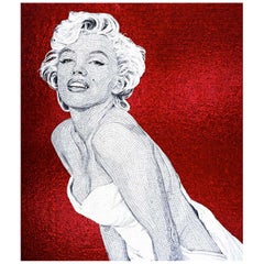 Mosaico artistico colorato fatto a mano Merilyn Wind Opzioni su misura disponibili