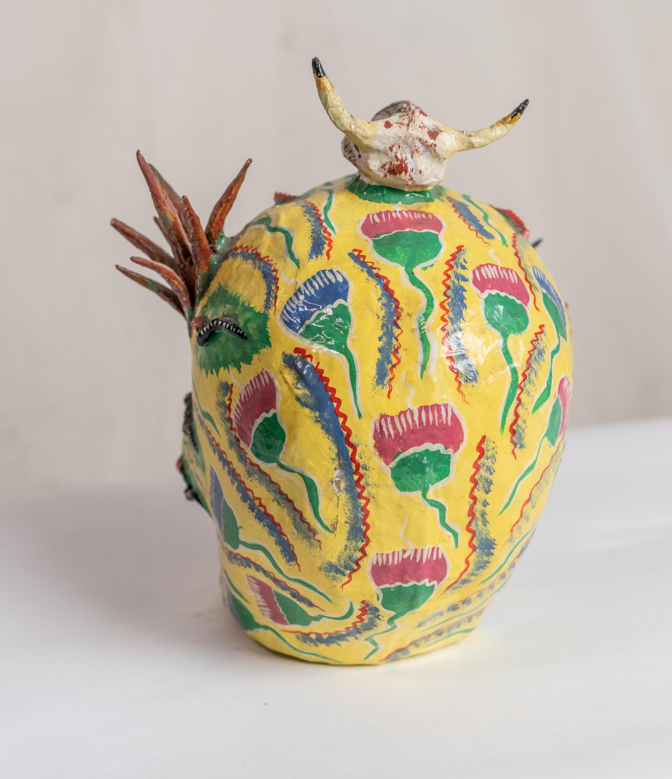 Colourful Mexican Skull 