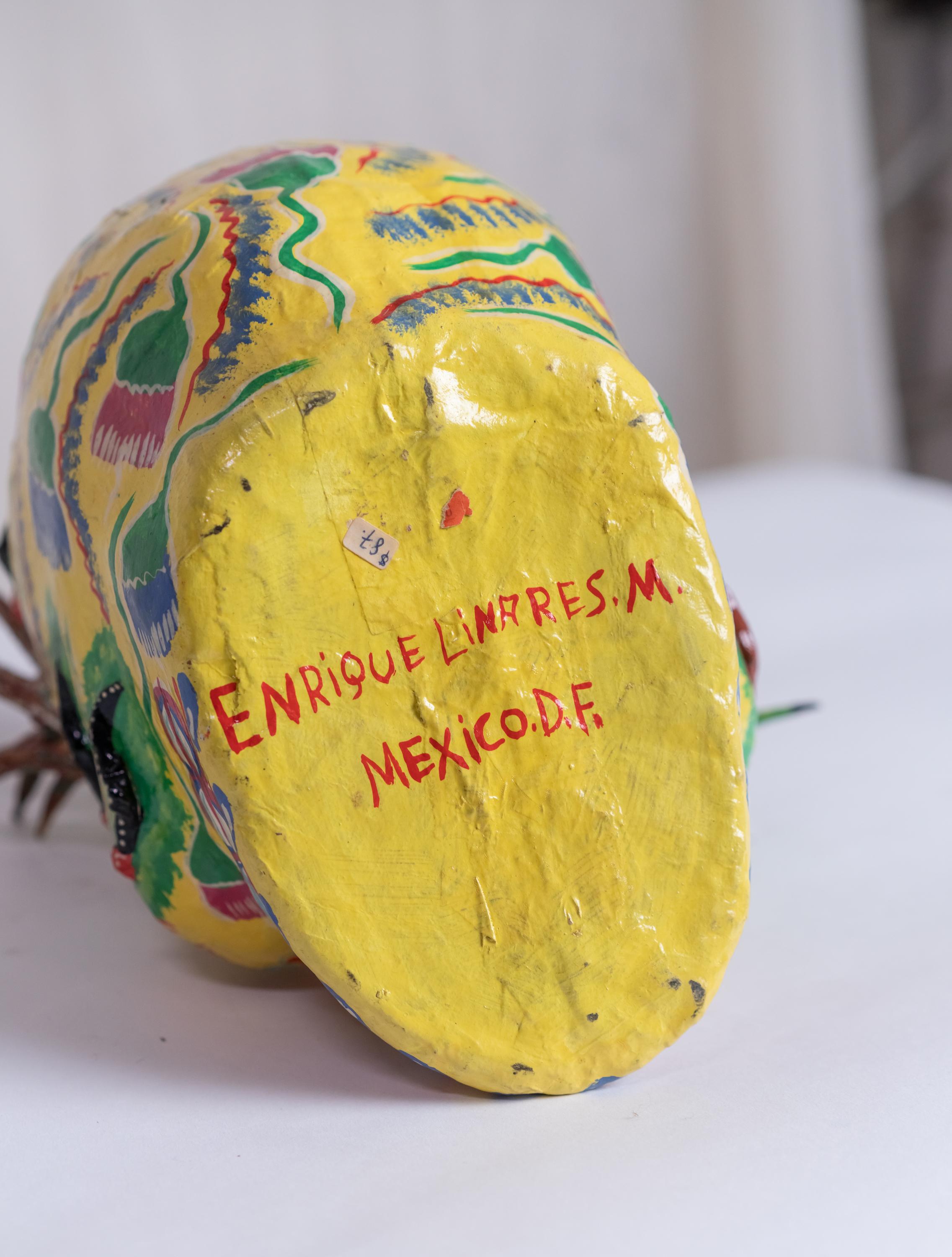 Colourful Mexican Skull 