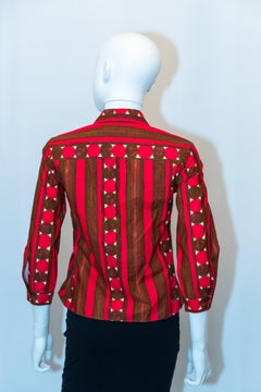 Colourful  Stripe Marni Cotton Shirt