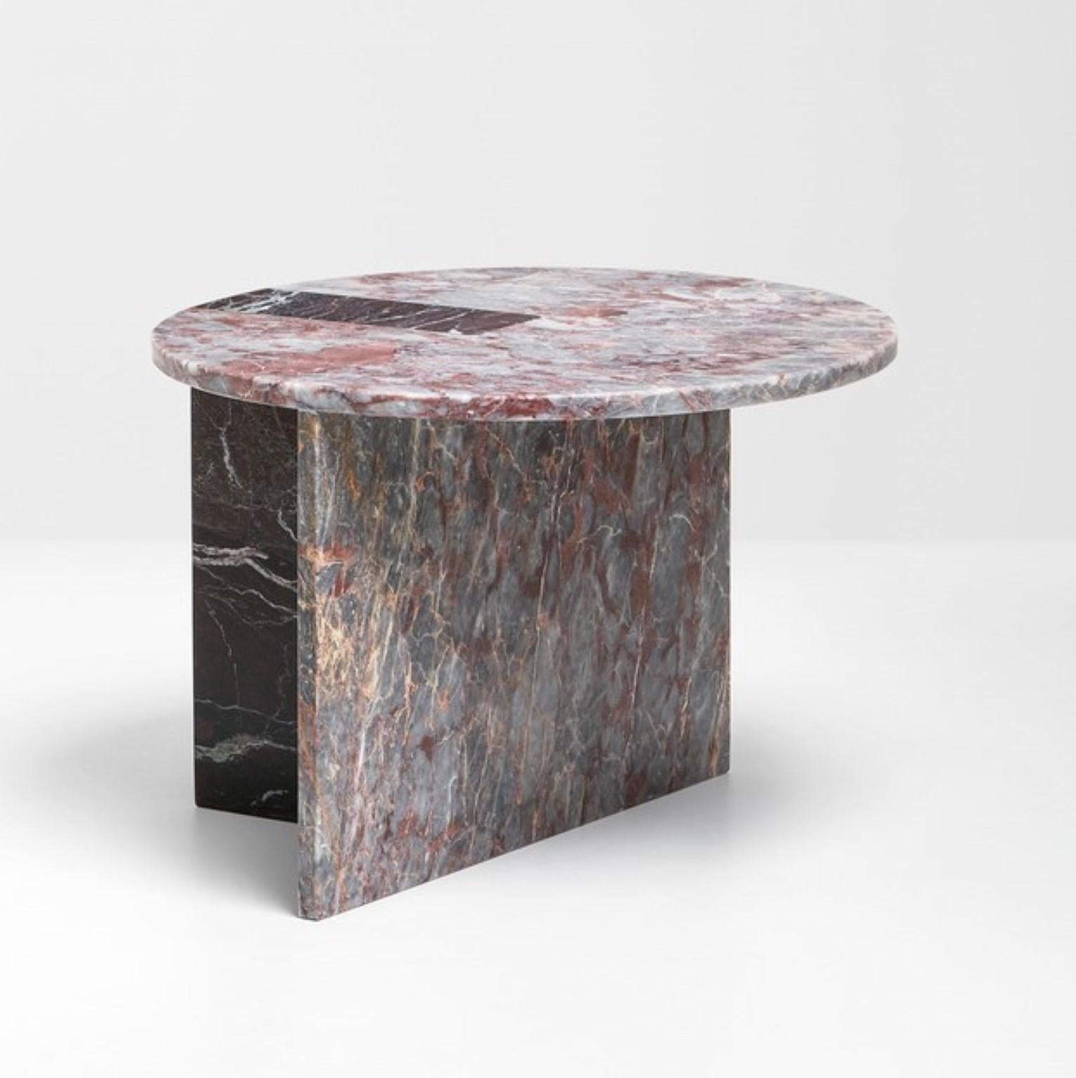 Post-Modern Colouring Onyx Table by OS and OOS For Sale