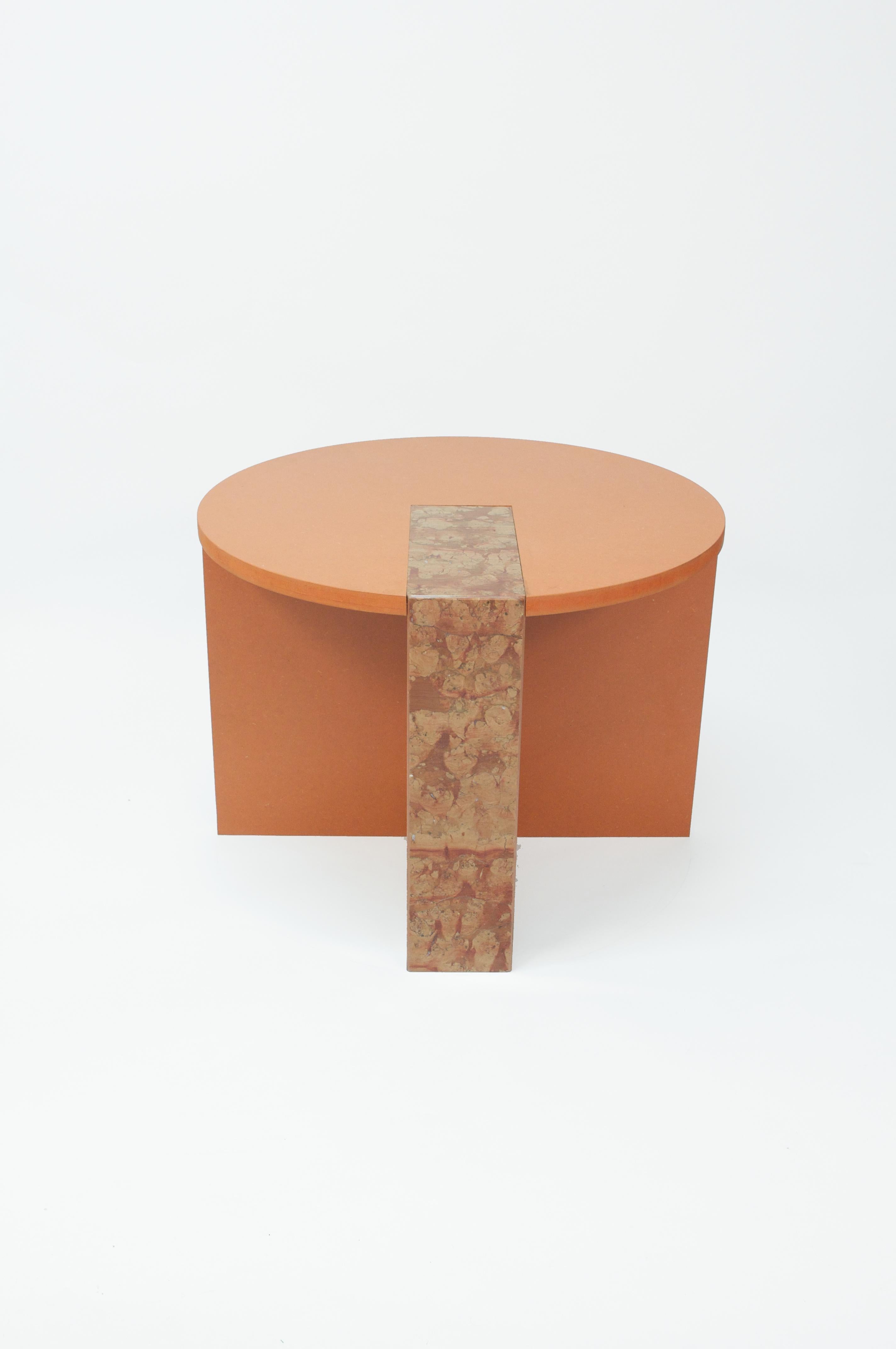 Contemporary Colouring Onyx Table by OS and OOS For Sale