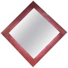 Colours Backlit Mirror by Nanda Vigo for Glas Italia, 2000s
