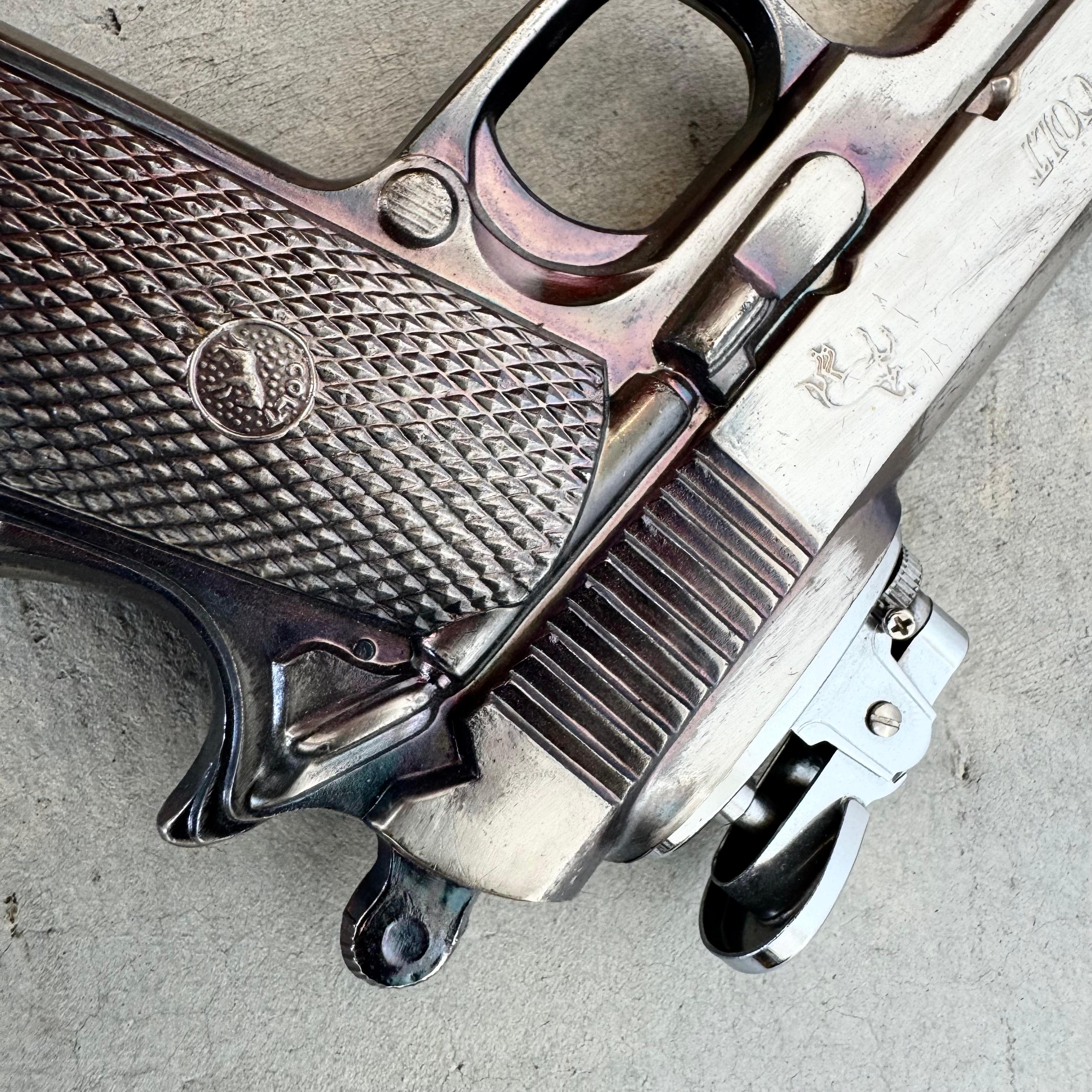 Colt Handgun Lighter, 1980s Japan In Good Condition For Sale In Los Angeles, CA