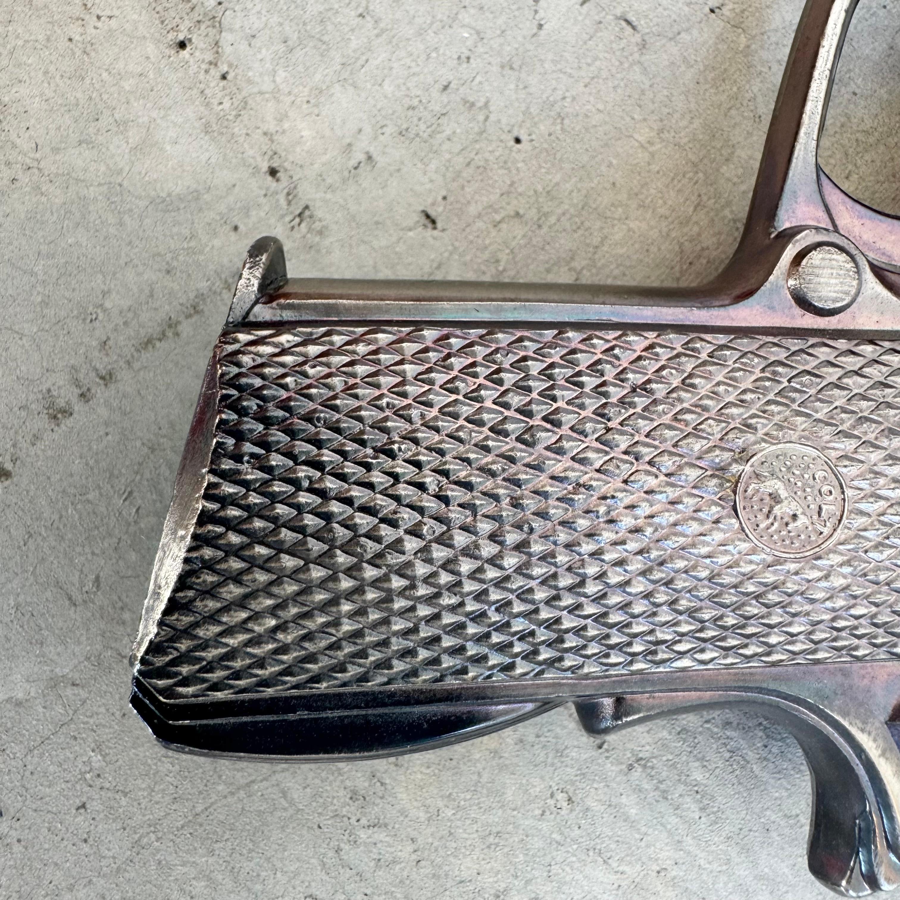 Metal Colt Handgun Lighter, 1980s Japan For Sale
