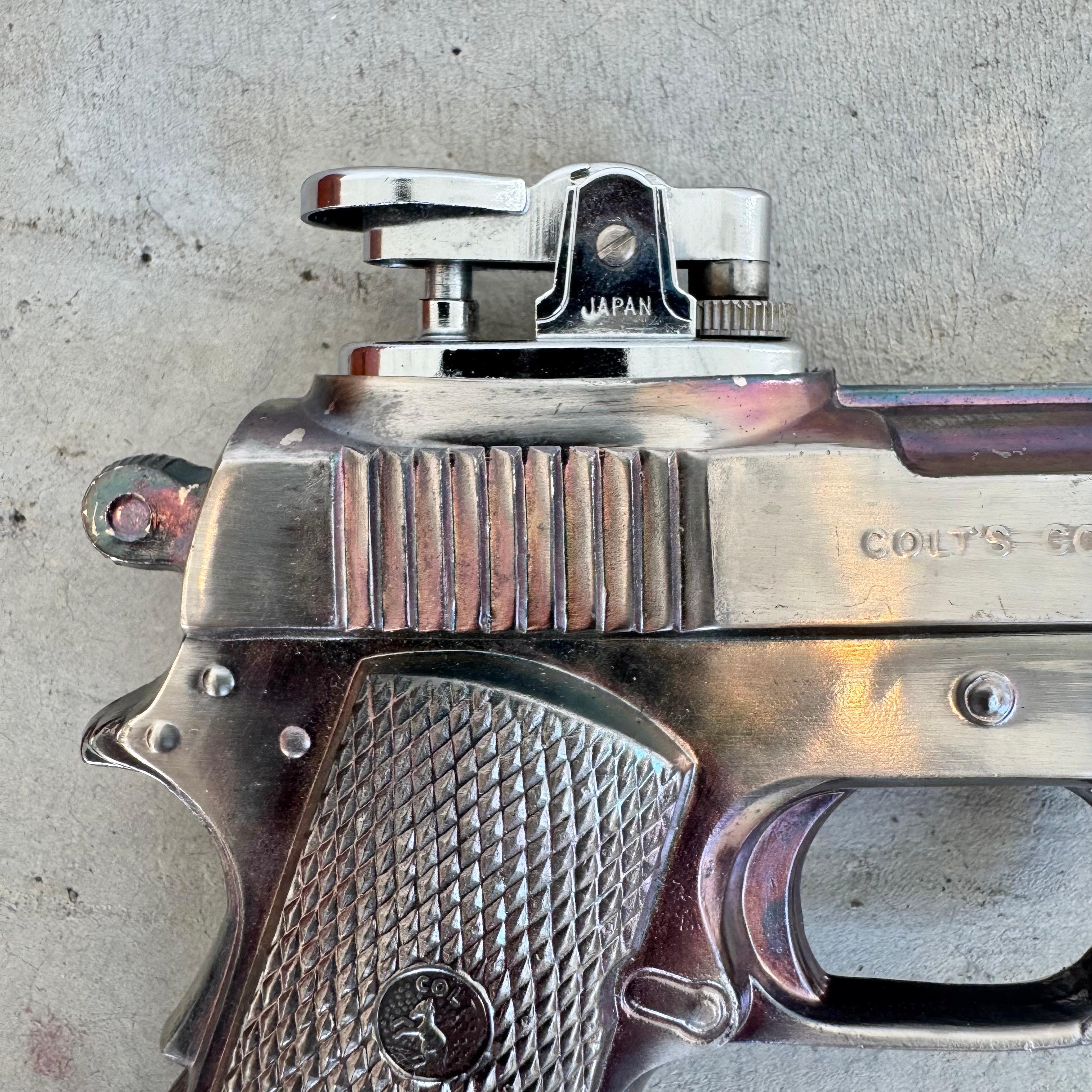Colt Handgun Lighter, 1980s Japan For Sale 1
