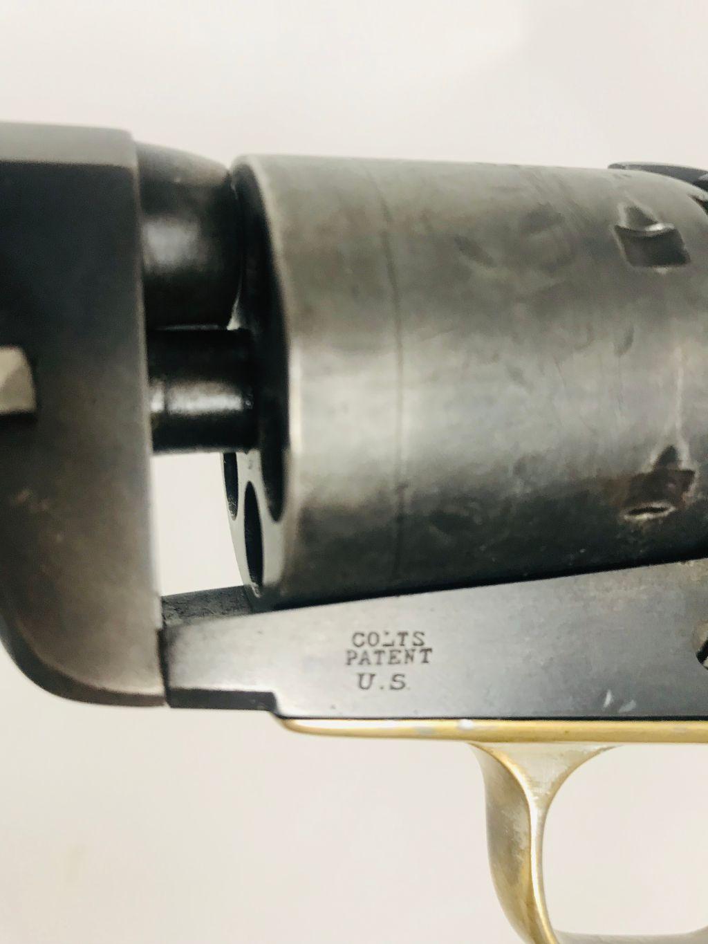 Colt Model 1851 Navy Revolver in Case 4
