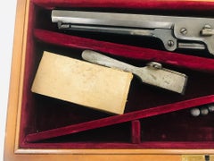 Colt Model 1851 Navy Revolver in Case