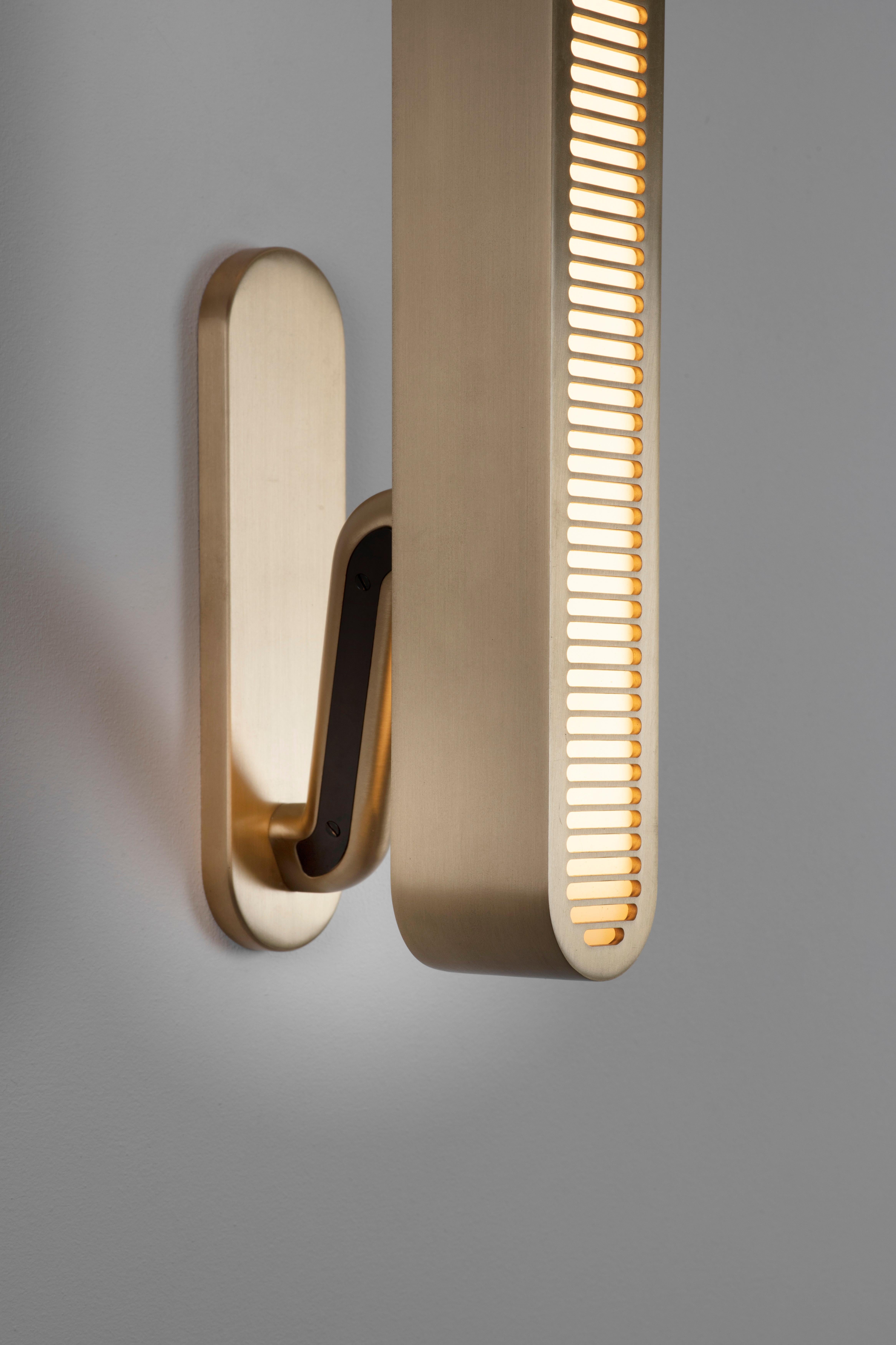 Colt Wall Light Single by Bert Frank In New Condition For Sale In Geneve, CH