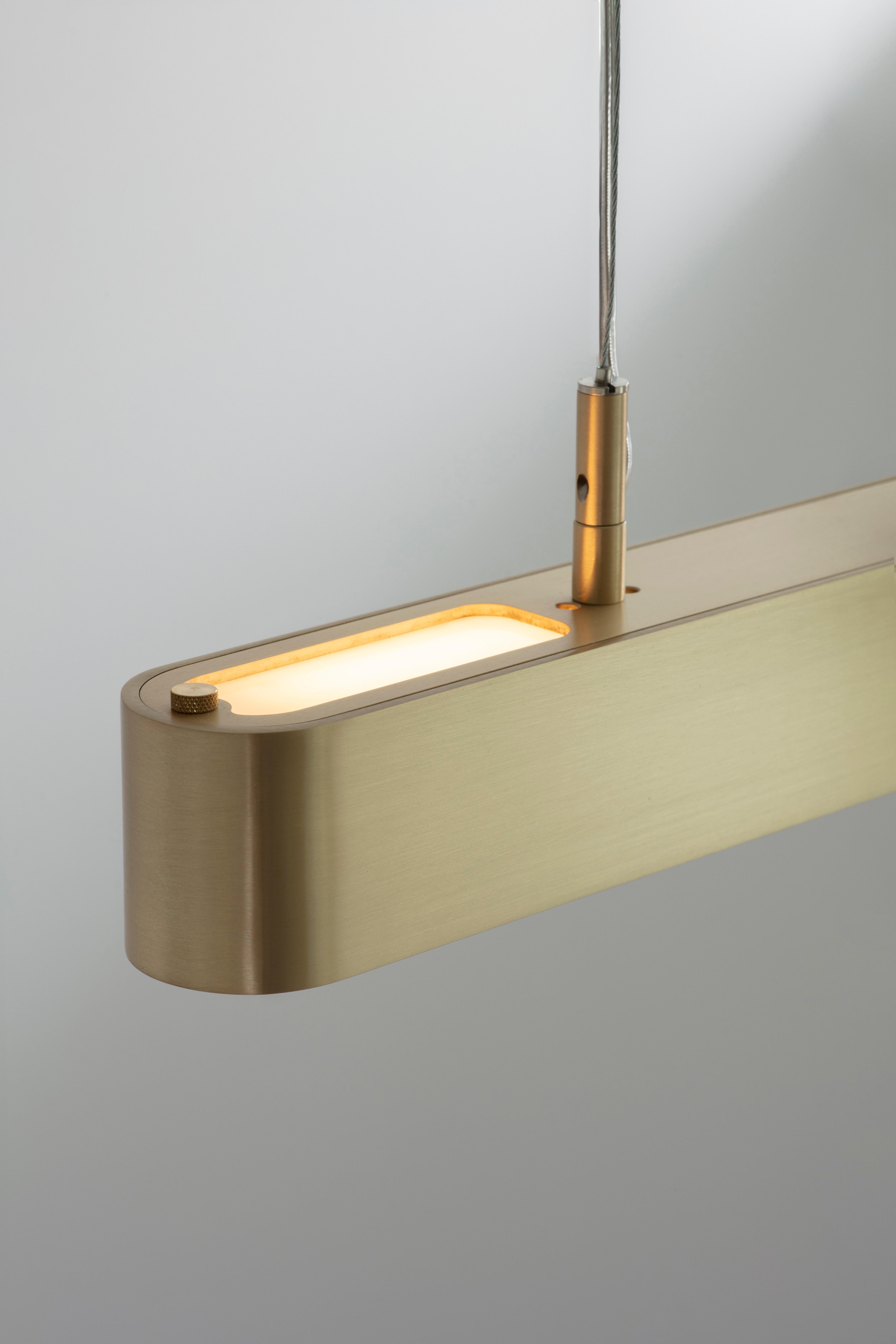 Colt Pendant Light Single by Bert Frank In New Condition For Sale In Geneve, CH