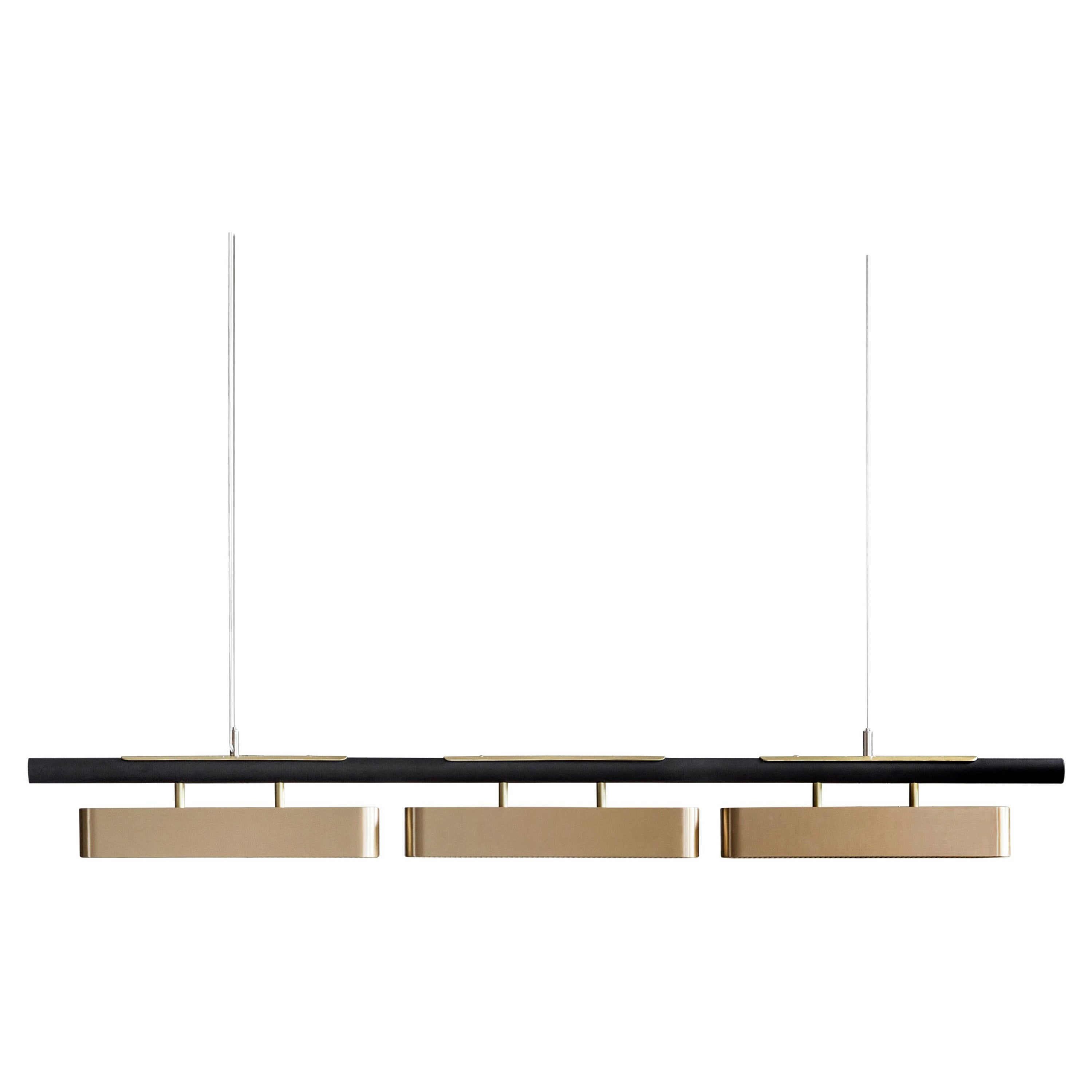Colt Pendant Light Triple by Bert Frank