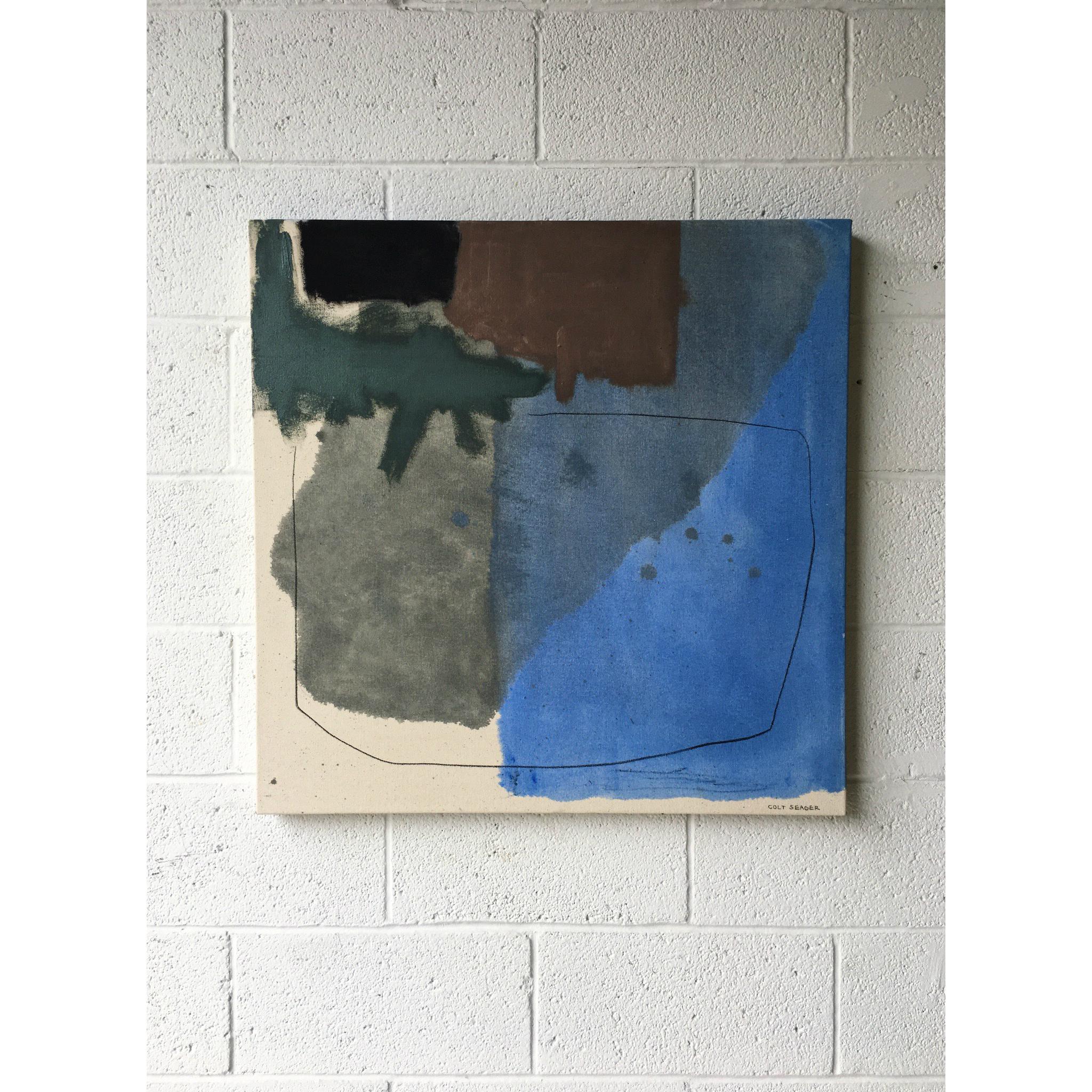 Oil and charcoal on canvas

Colt Seager is an internationally recognized artist who resides in the suburbs of Chicago. Working primarily in the mediums of painting and sculpture, his art seeks to invite others into a holy space, encouraging them