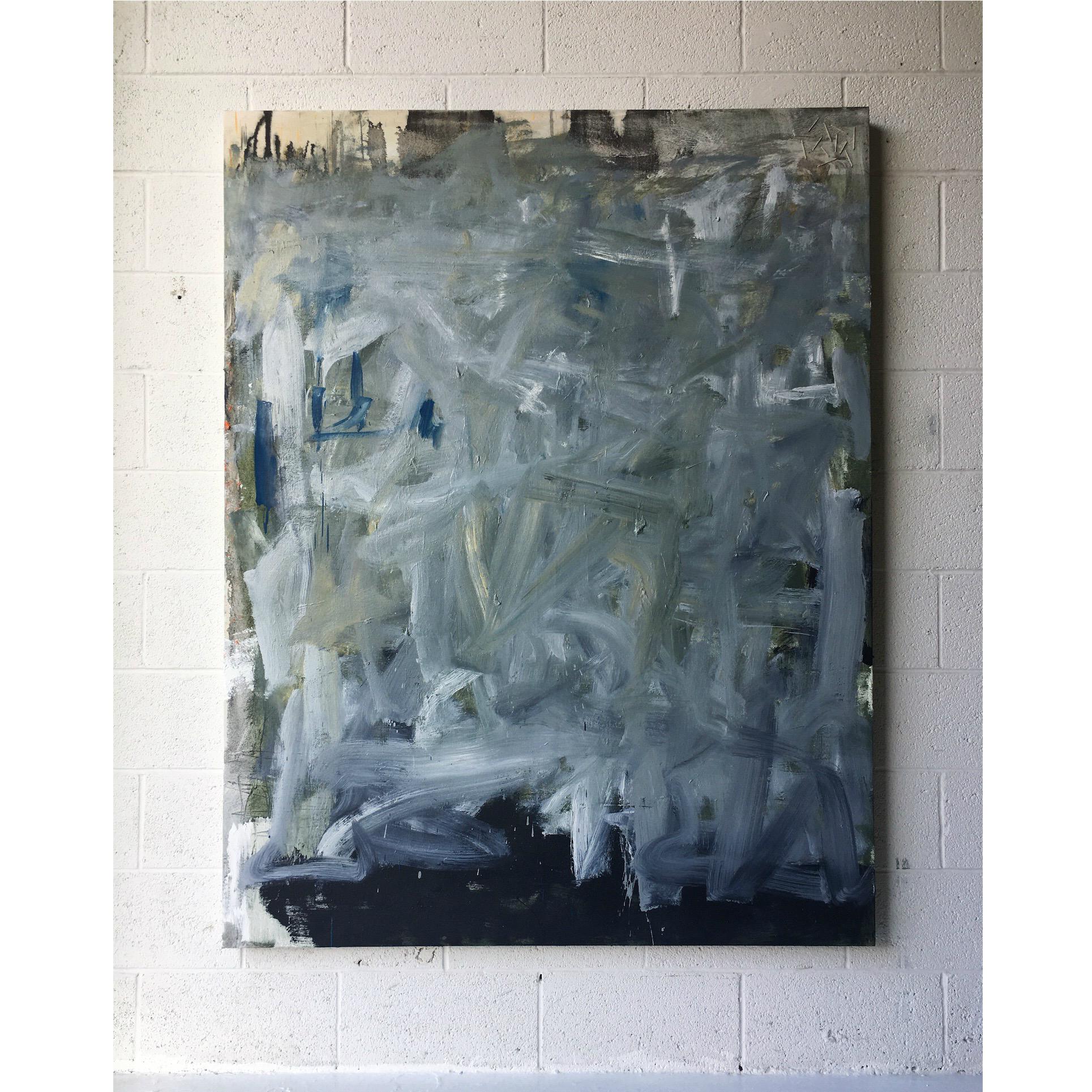 Oil + cotton string on canvas

Colt Seager is an internationally recognized artist who resides in the suburbs of Chicago. Working primarily in the mediums of painting and sculpture, his art seeks to invite others into a holy space, encouraging