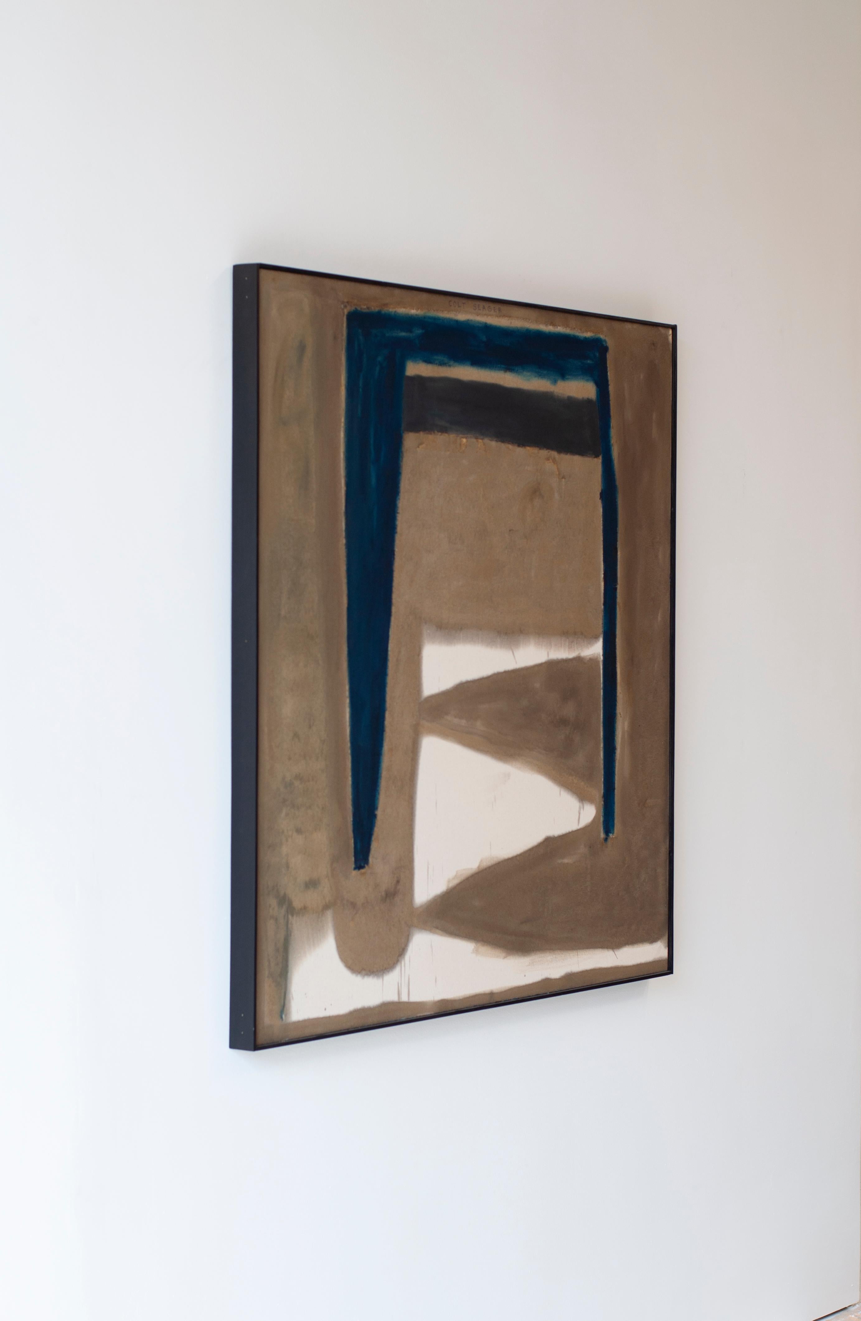 ABSTRACT Opera d'arte Dune dell'artista contemporaneo Colt Seager 3