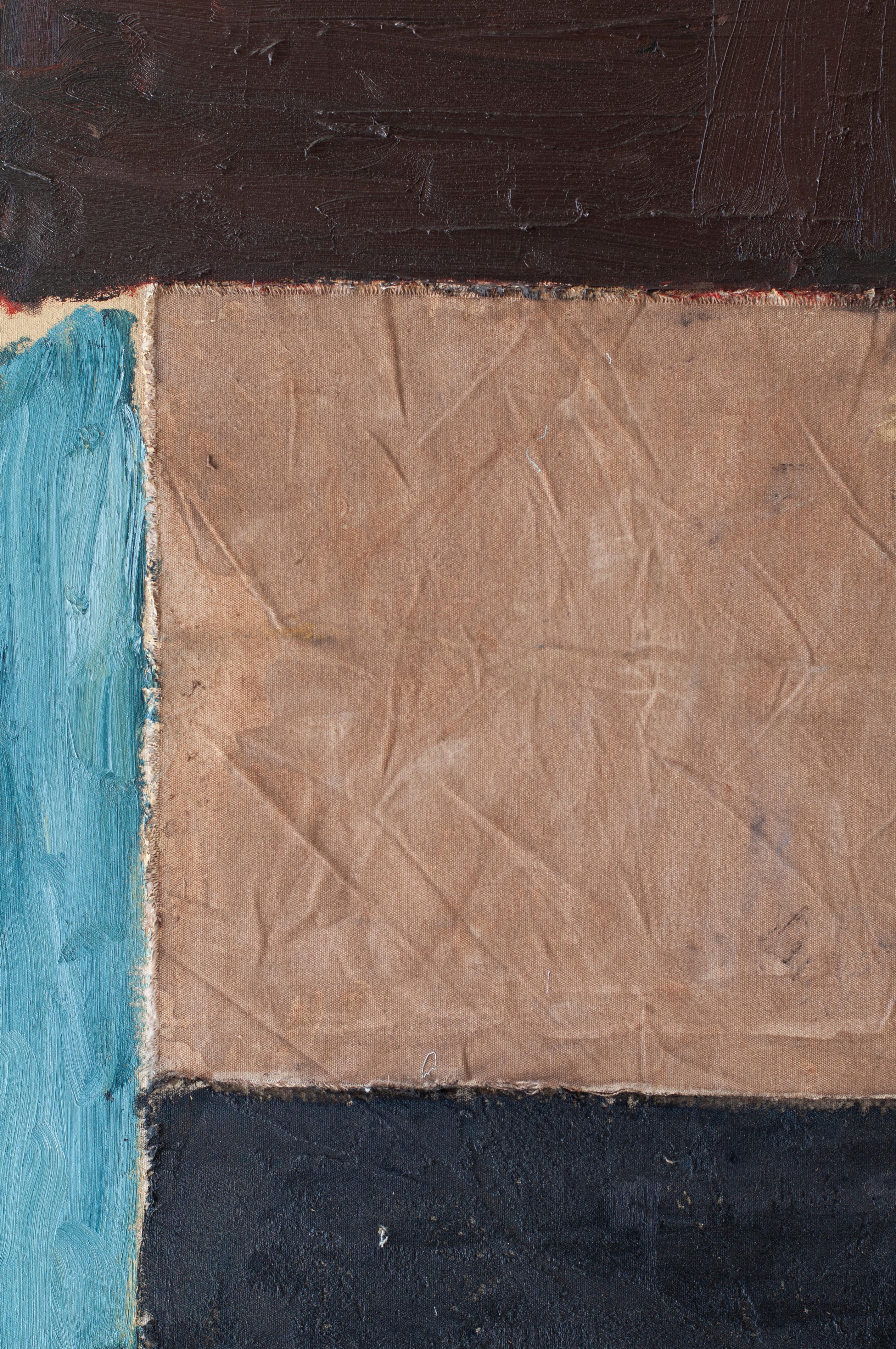 ABSTRACT Opera d'arte Ember dell'artista contemporaneo Colt Seager in vendita 1