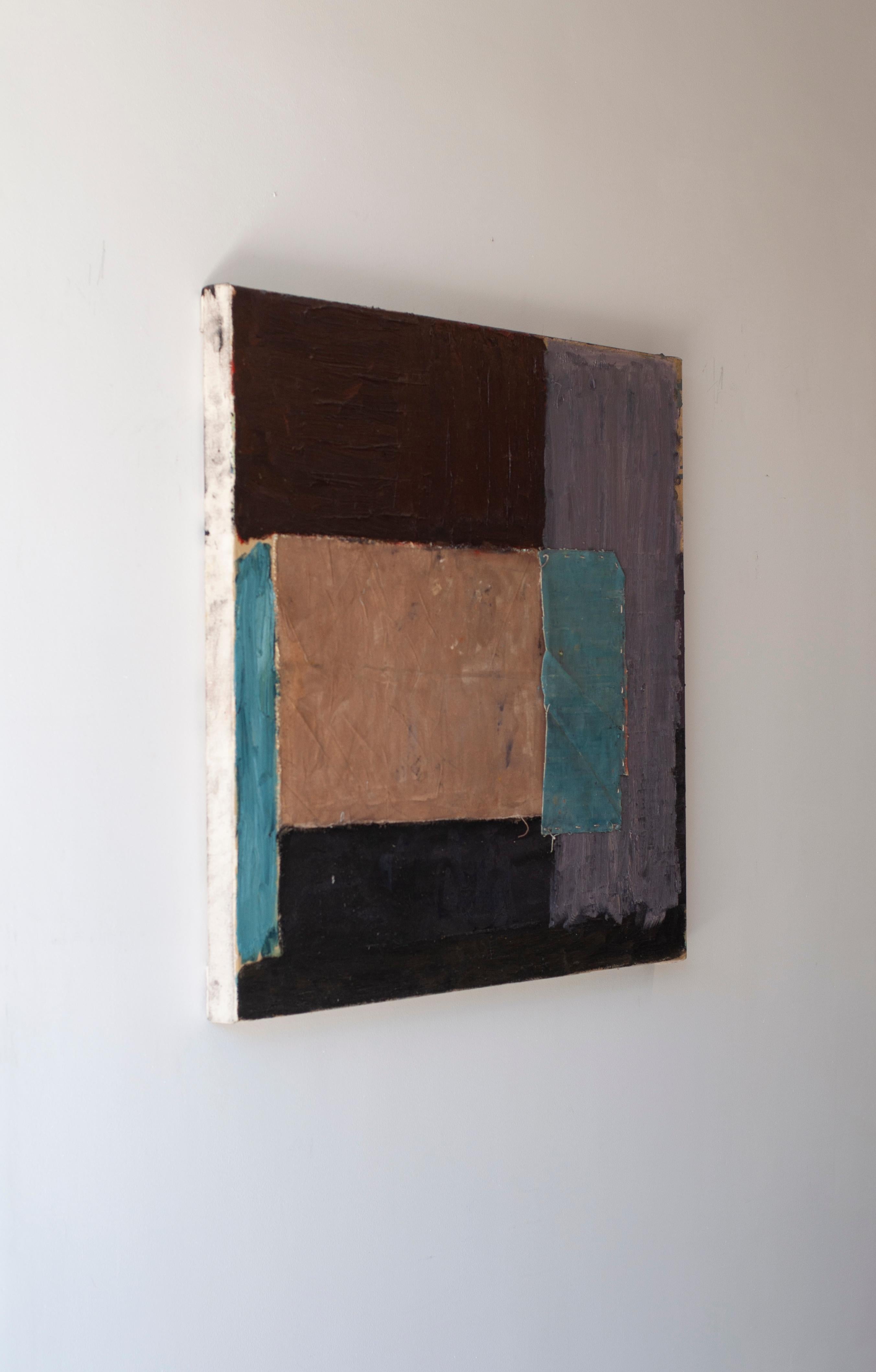 ABSTRACT Opera d'arte Ember dell'artista contemporaneo Colt Seager in vendita 3