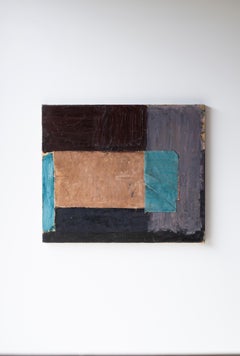 Contemporary Textured Abstract Painting by Colt Seager