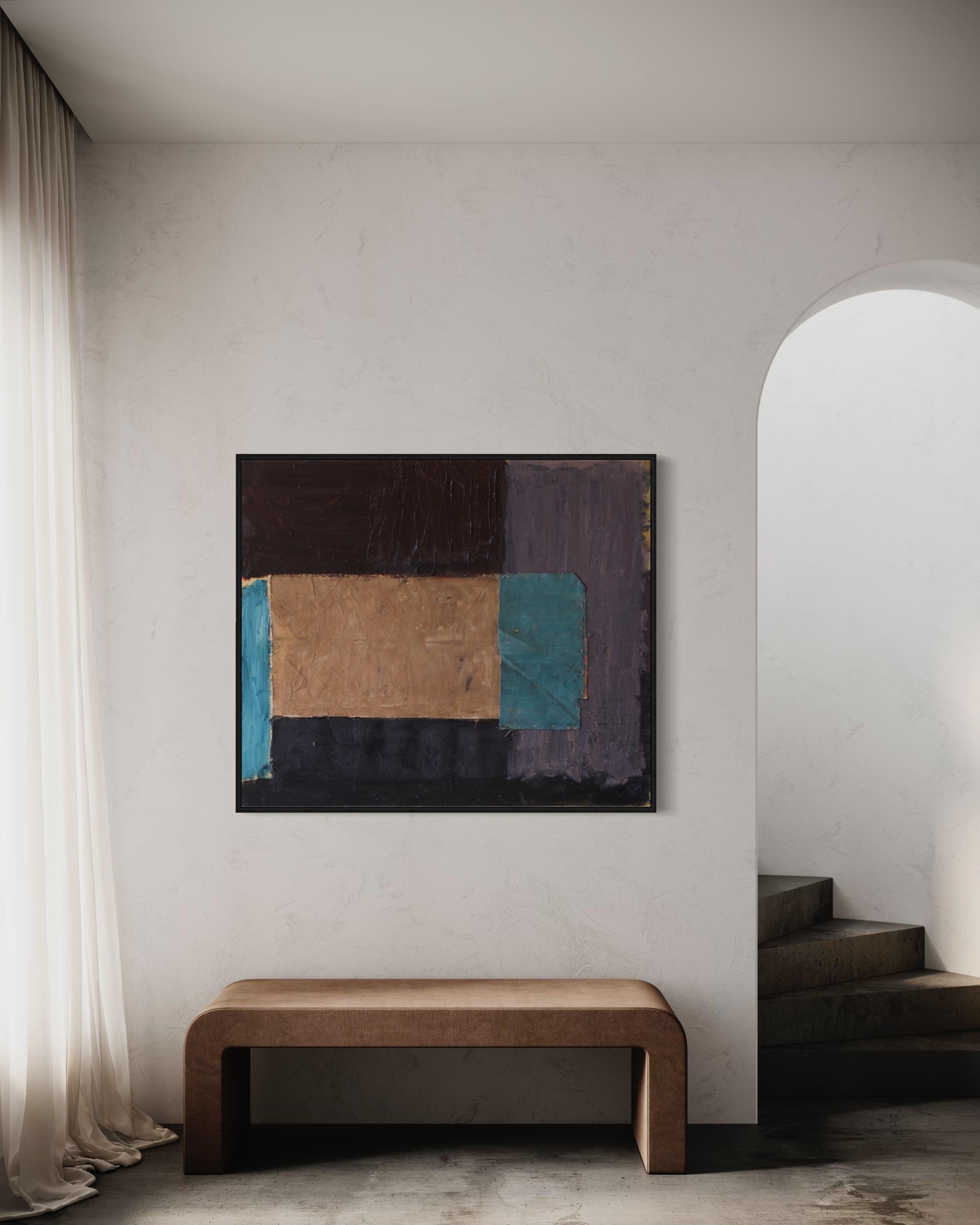 ABSTRACT Opera d'arte Ember dell'artista contemporaneo Colt Seager in vendita 5