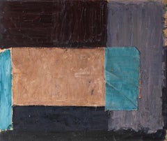 ABSTRACT Obra de arte Ember del artista contemporáneo Colt Seager