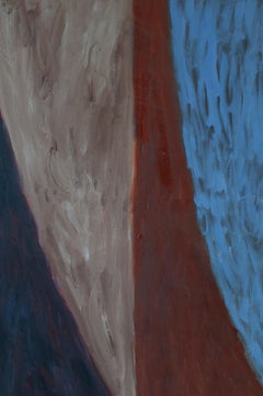 ABSTRACT Colors Oil Landscapes Artwork Kite von Contemporary Artist Colt Seager