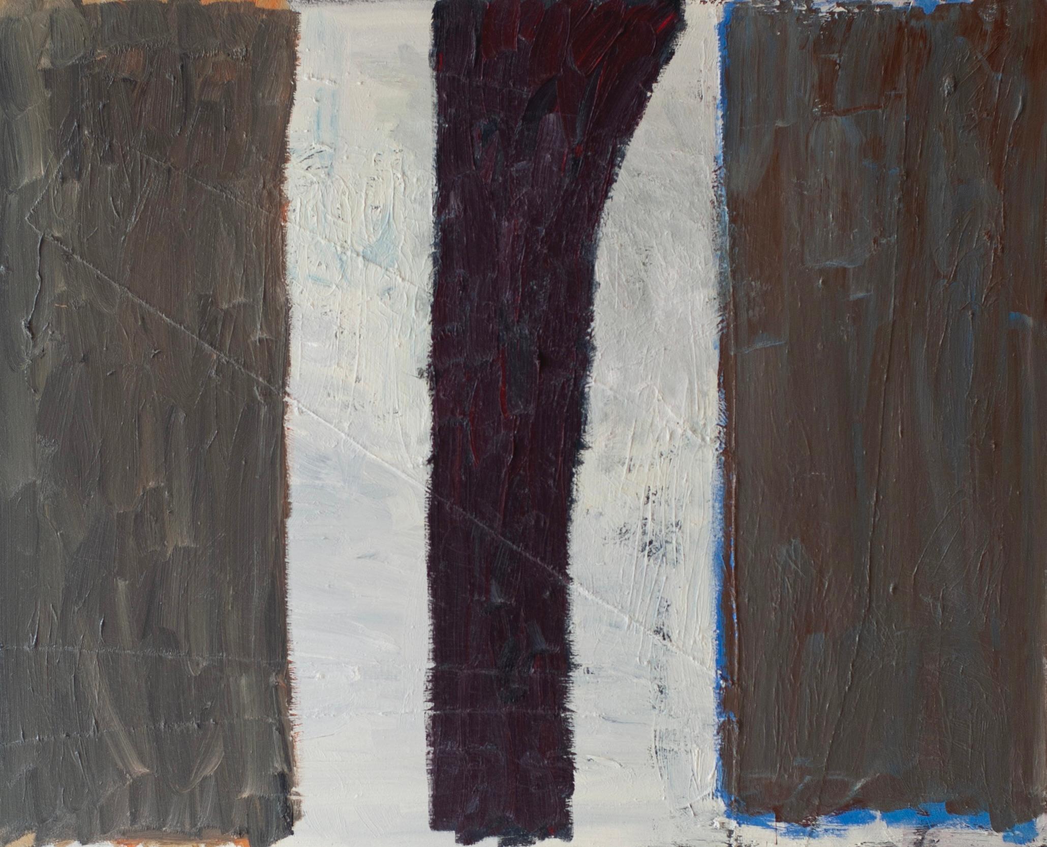 ABSTRACT Opera d'arte Pillar 17 dell'artista contemporaneo Colt Seager Brown Olio in vendita 5