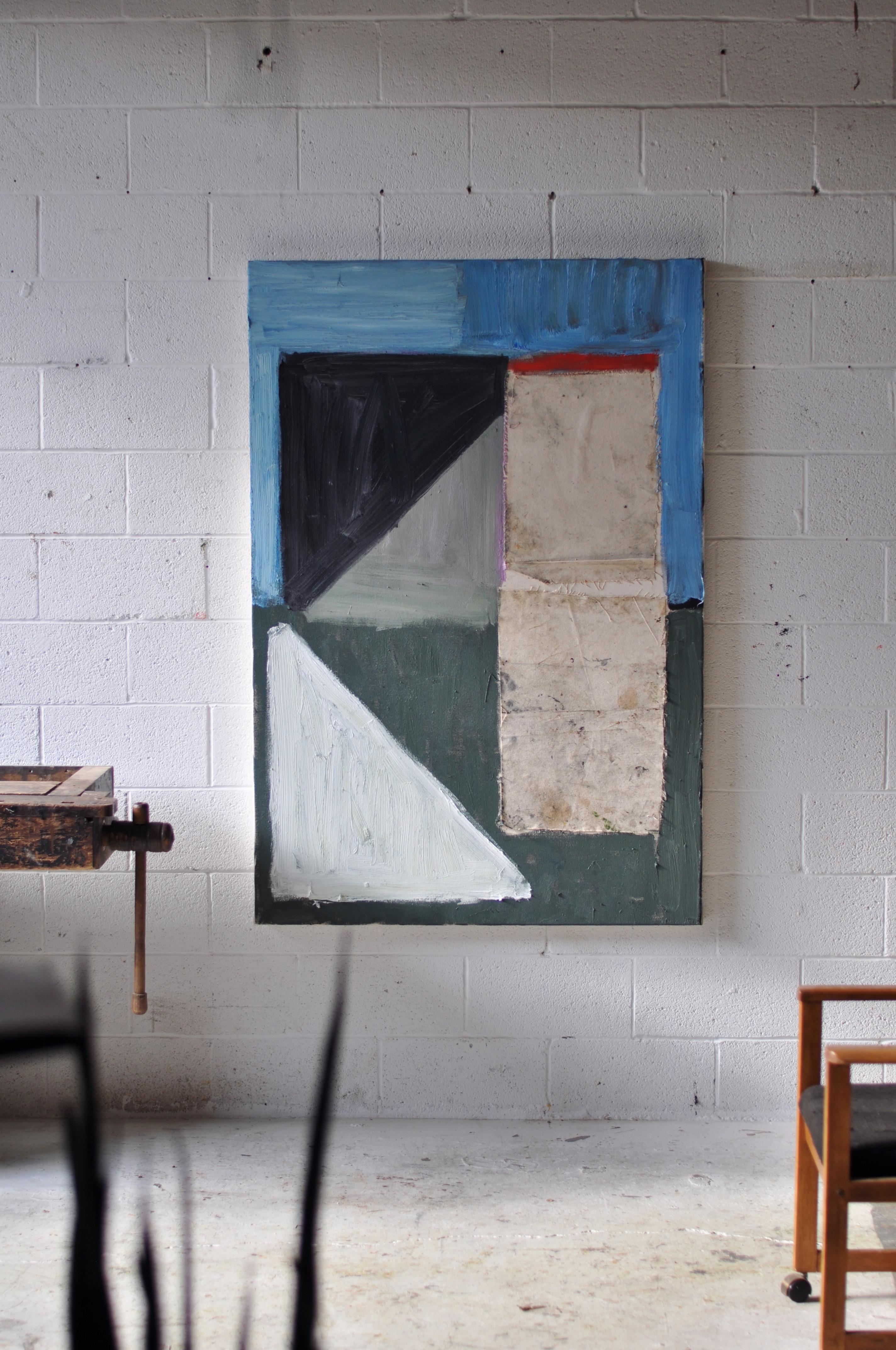 Abstract Painting di Colt Seager - Cresta #1