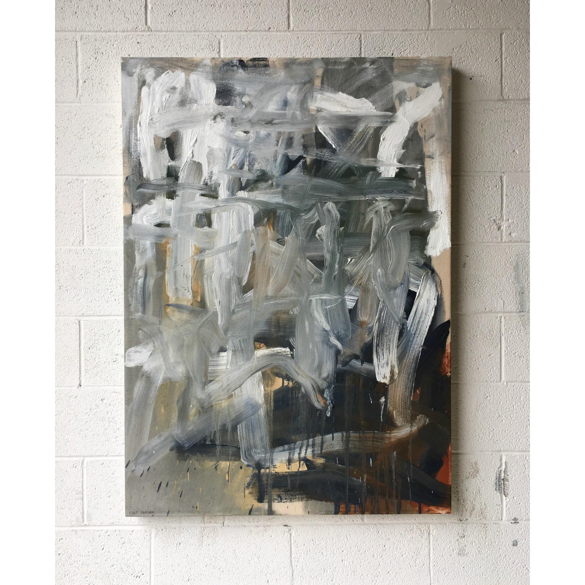 Oil on canvas.

Colt Seager is an internationally recognized artist who resides in the suburbs of Chicago. Working primarily in the mediums of painting and sculpture, his art seeks to invite others into a holy space, encouraging them to explore
