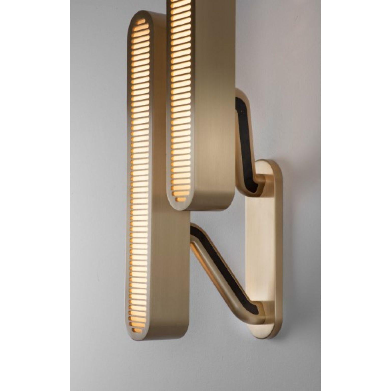 Colt Wall Light Double by Bert Frank In New Condition In Geneve, CH
