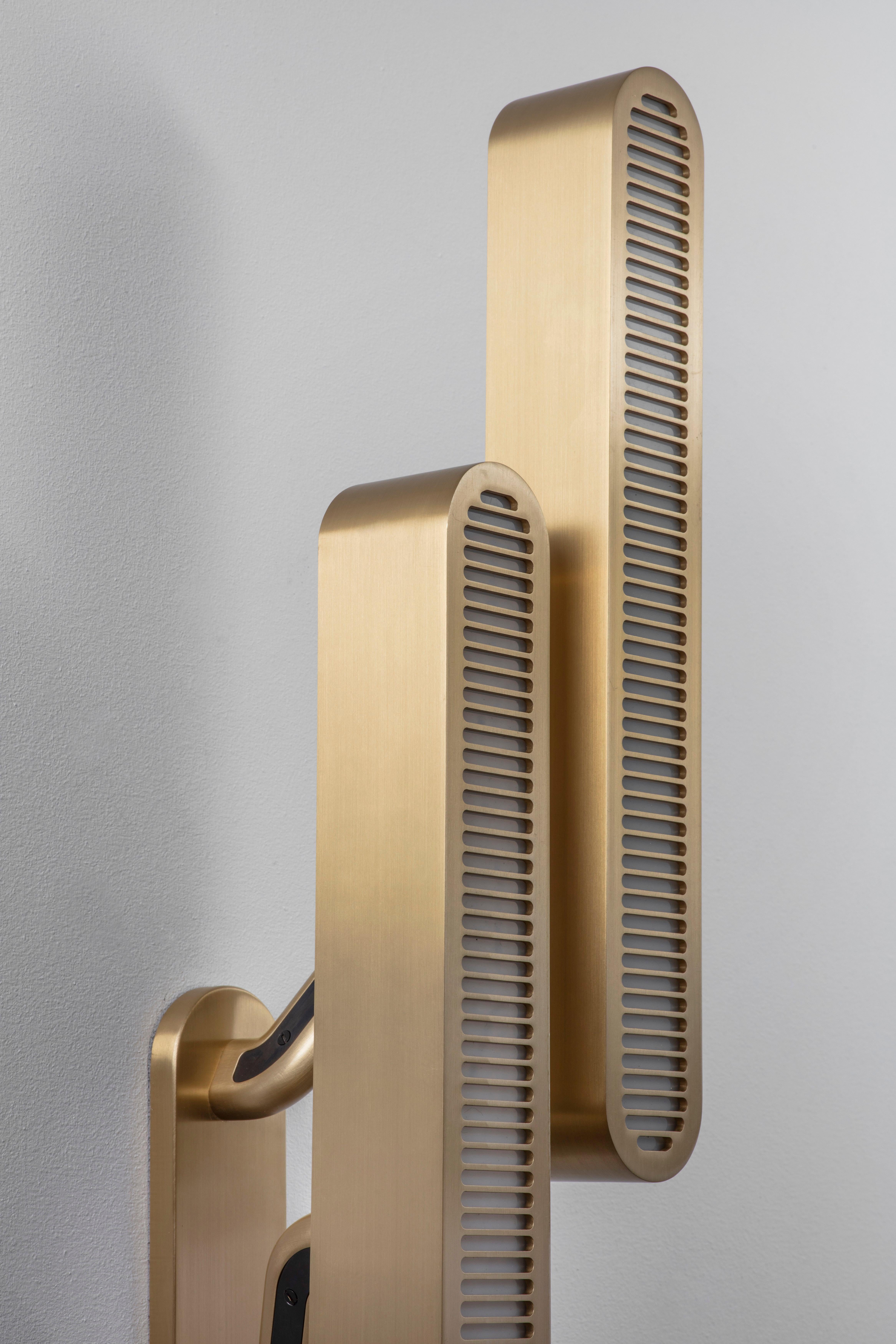 Colt Wall Light Double by Bert Frank In New Condition For Sale In Geneve, CH
