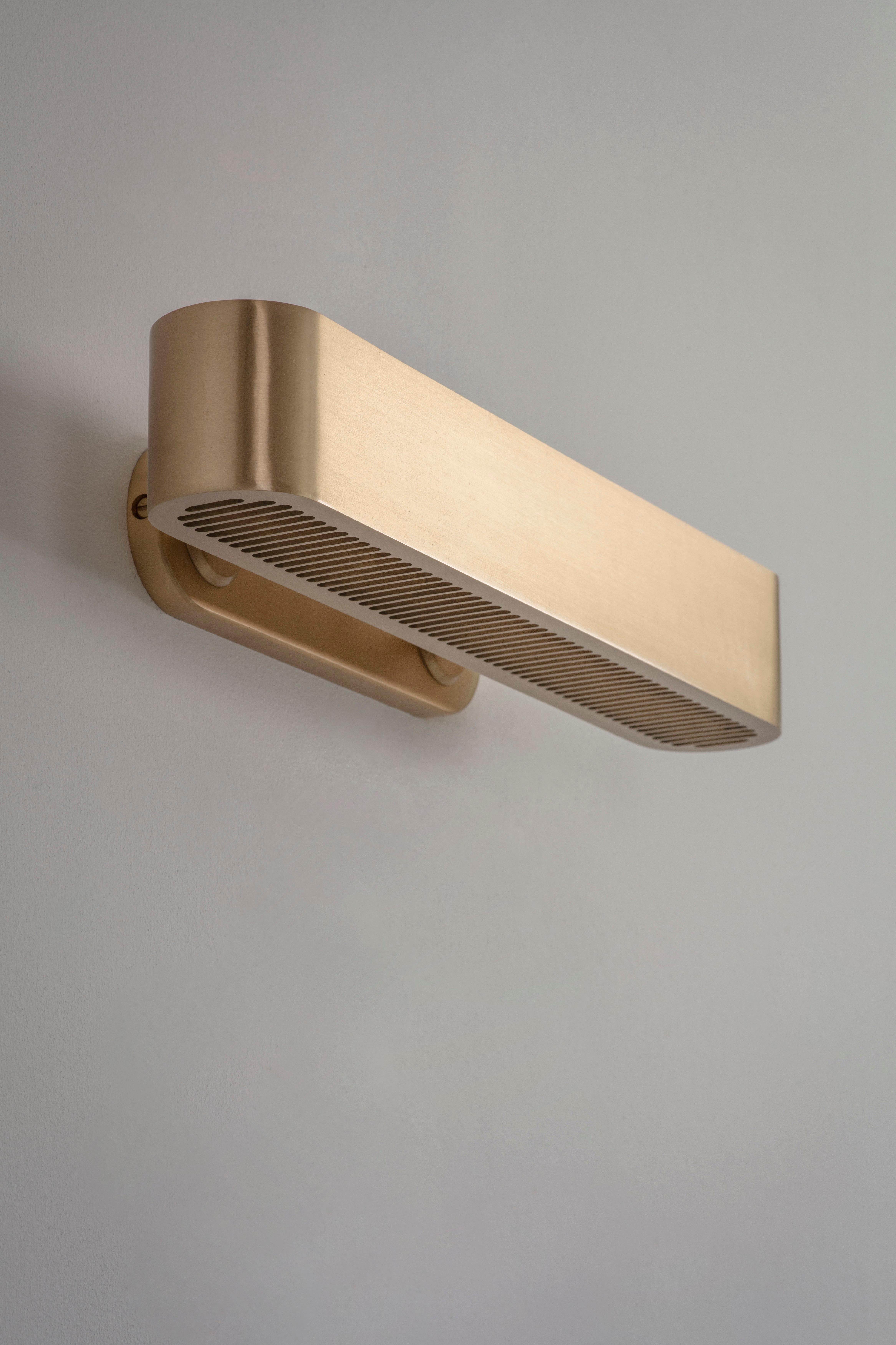 Contemporary Colt Wall Light Flush by Bert Frank For Sale