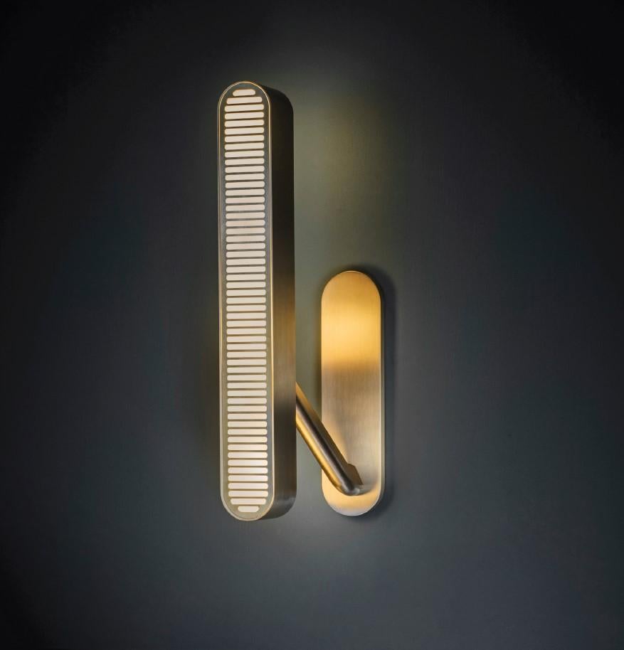 Colt Wall Light Single by Bert Frank In New Condition In Geneve, CH