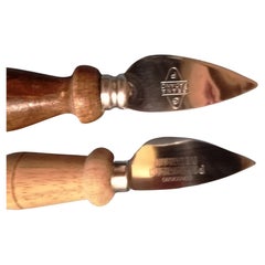 coltellini da Parmigiano Reggiano, con marchio originale. anni 90