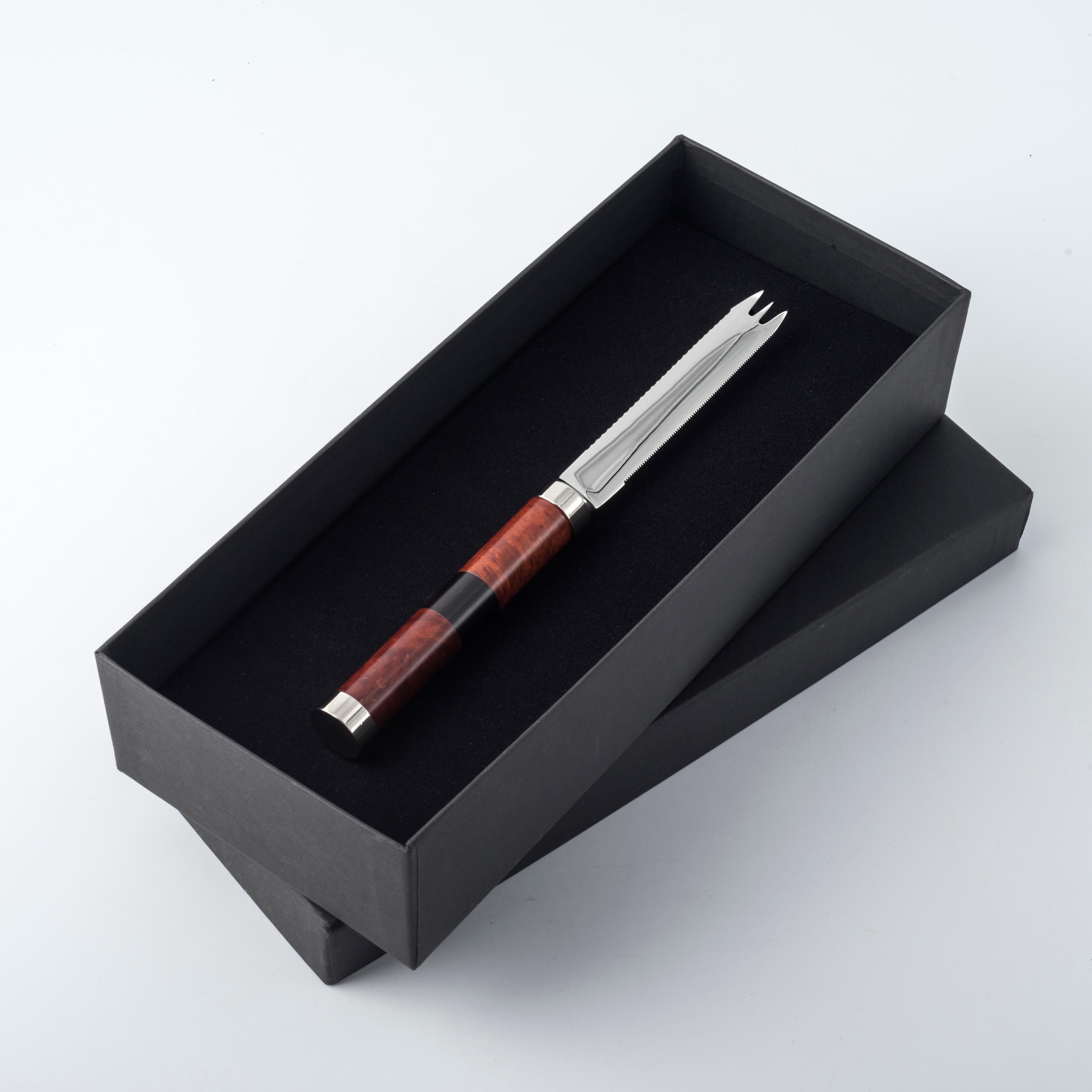 CUCHILLO GRAPEFRUIT refinado accesorio de coctelería exclusivo de diseño moderno Moderno en venta