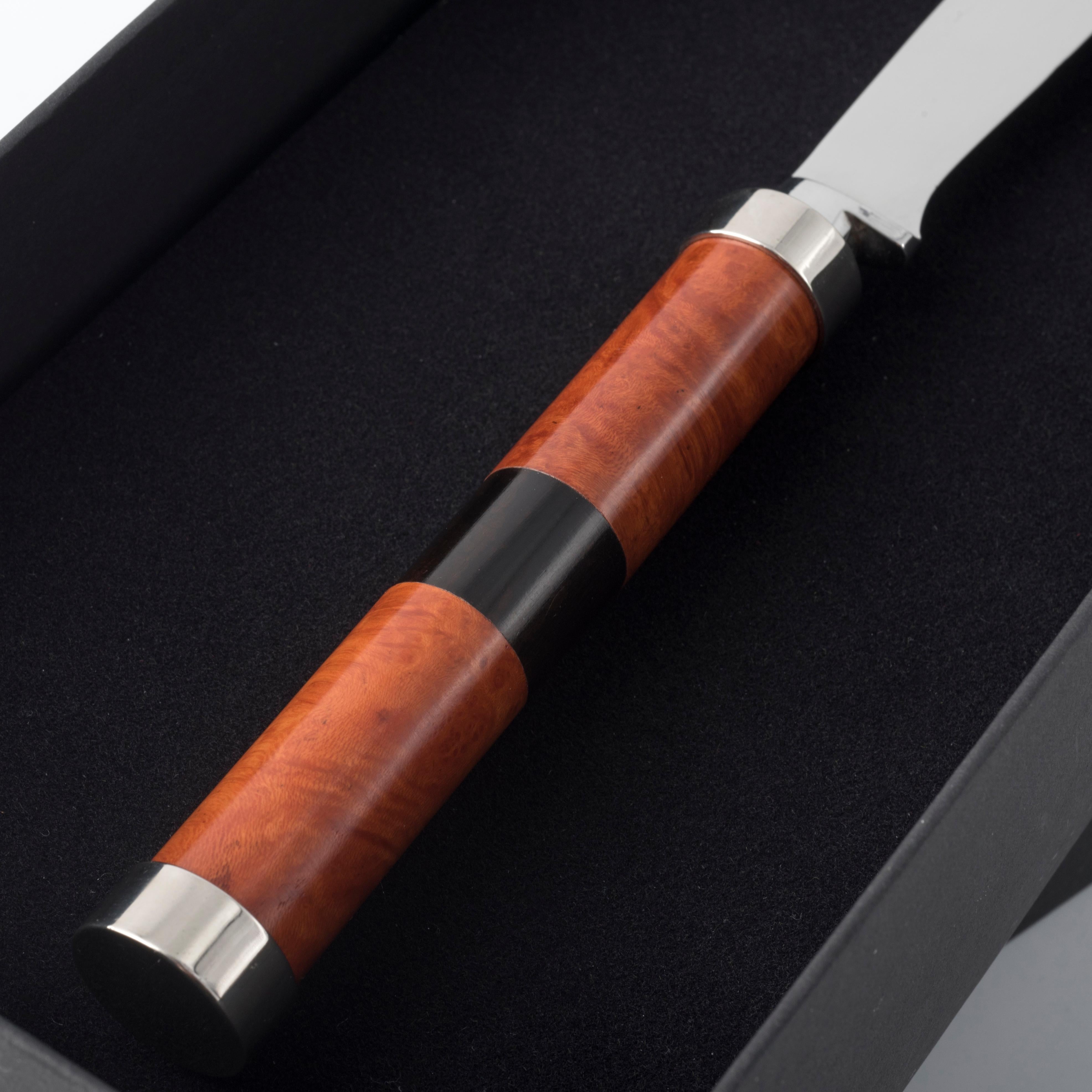 CUCHILLO PARA QUESO SEASONADO exclusivo diseño moderno perfecto para servir Italian en venta